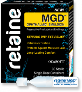 Retaine® MGD Ophthamic Emulsion