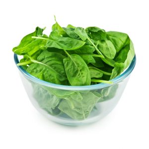 Spinach-isolated-on-white-back-16352831