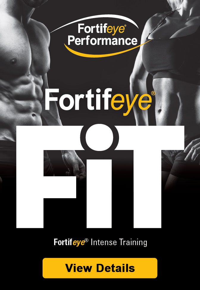 Fortifeye Fit a pre workout and post workout supplement