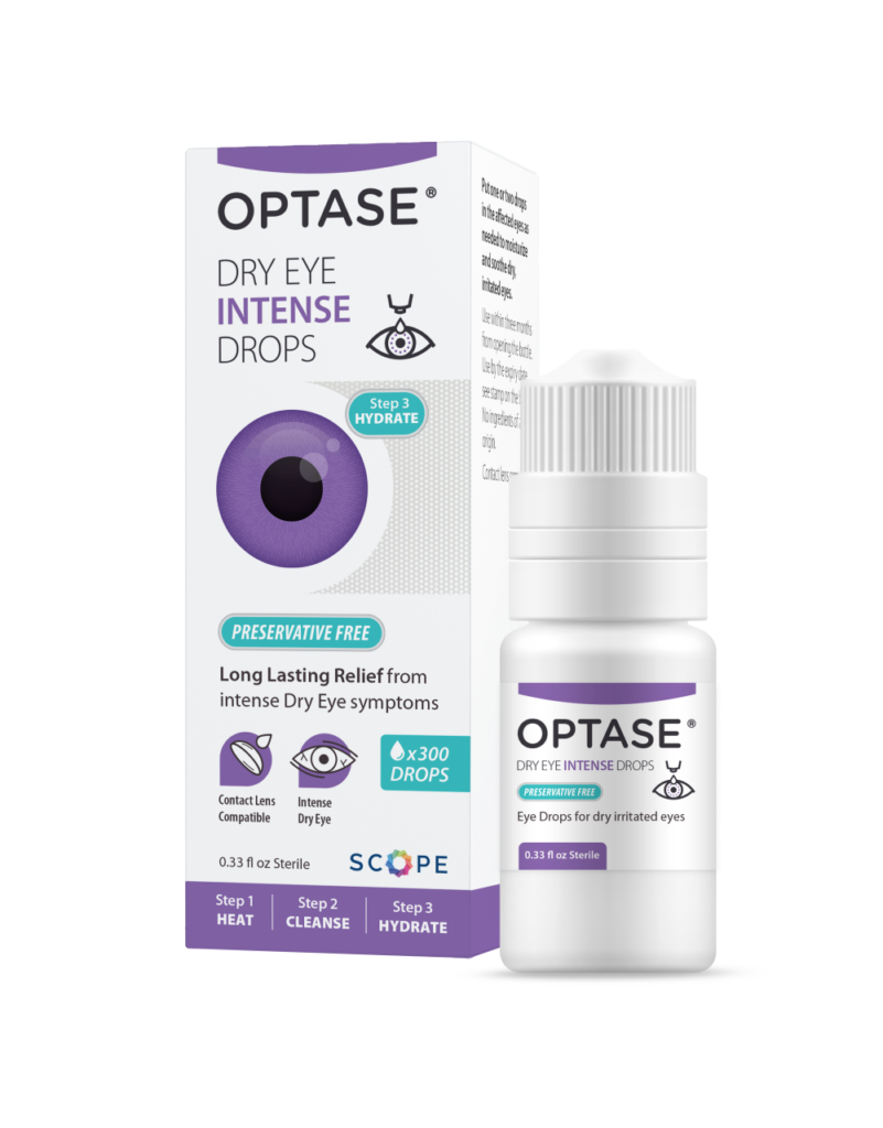 Optase Dry Eye Intense Drops 