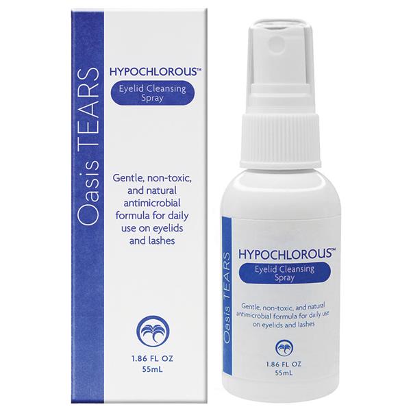 Oasis TEARS HYPOCHLOROUS™ Eyelid & Lash Cleansing Spray product image